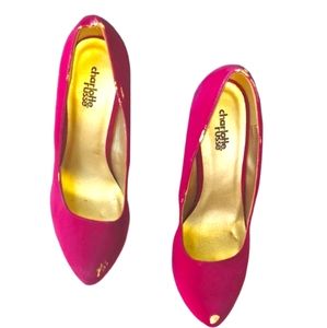 Qupid heels great condition